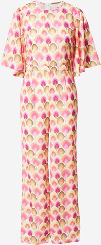 Tuta jumpsuit 'Cleo' di Traffic People in colori misti: frontale