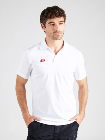 ELLESSE Μπλουζάκι 'Alsino' σε λευκό: μπροστά