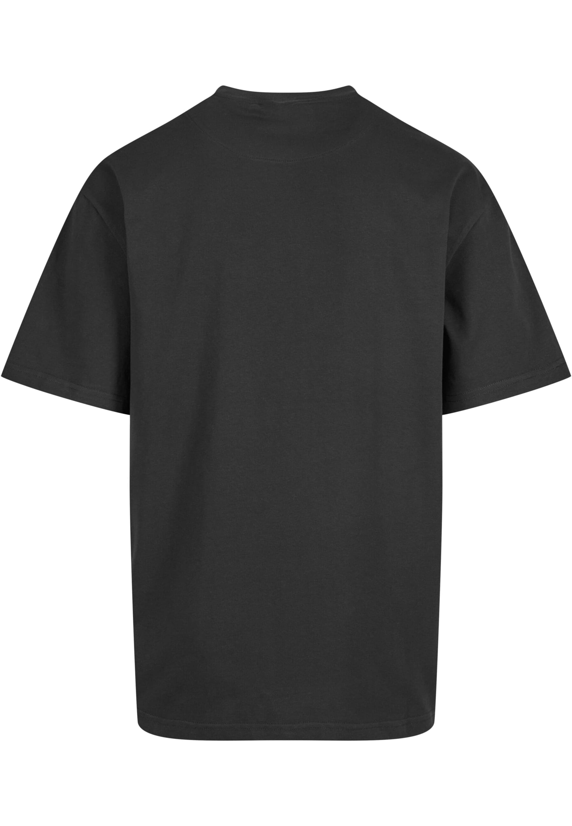 Karl Kani Tričko 'Splash Retro' - Čierna