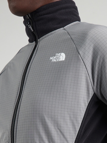 THE NORTH FACE Athletic fleece jacket 'GLACIER' in Black