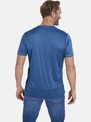 Jan Vanderstorm T-Shirt ' Klarin ' in Blau