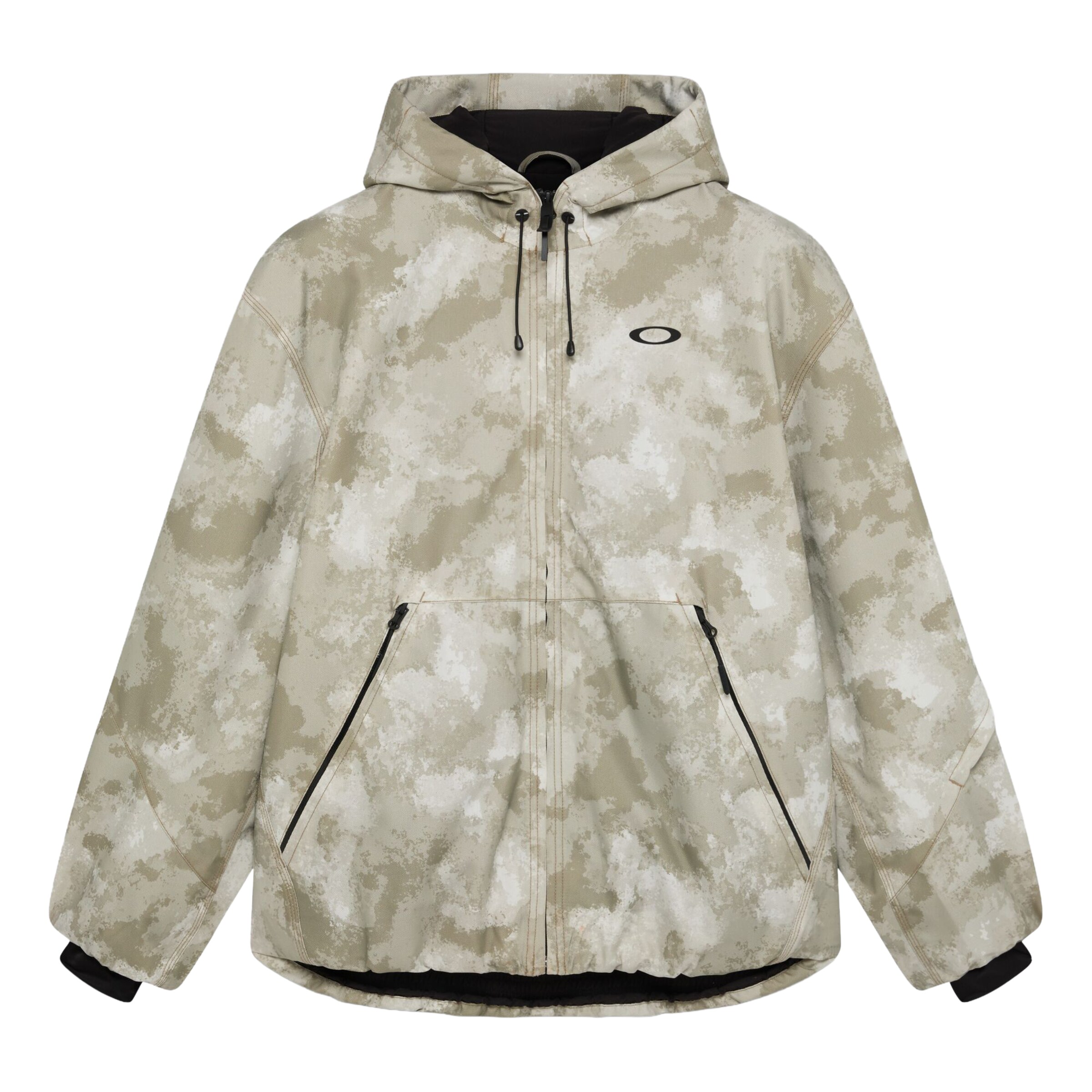 OAKLEY Athletic Jacket 'KOTA' in Beige: front