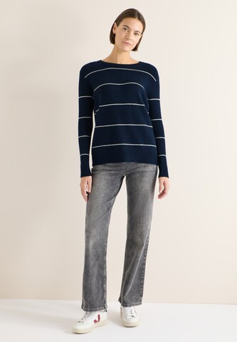 CECIL Sweater in Blue