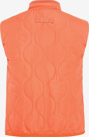 CAMEL ACTIVE Vest in Orange