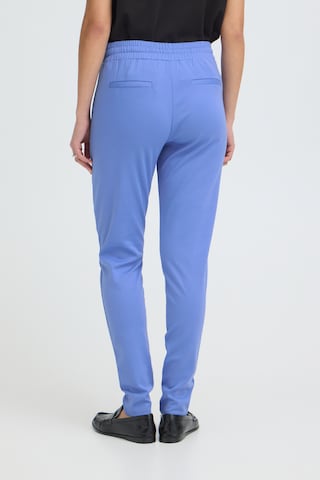 ICHI Tapered Hose 'IHKate' in Grün