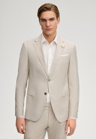 Coupe slim Veste de costume 'Herby' JOOP! en beige : devant