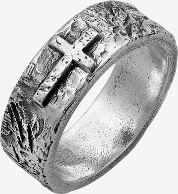 Haze&Glory Ring in Silver: front