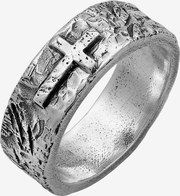 Haze&Glory Ring in Silver: front