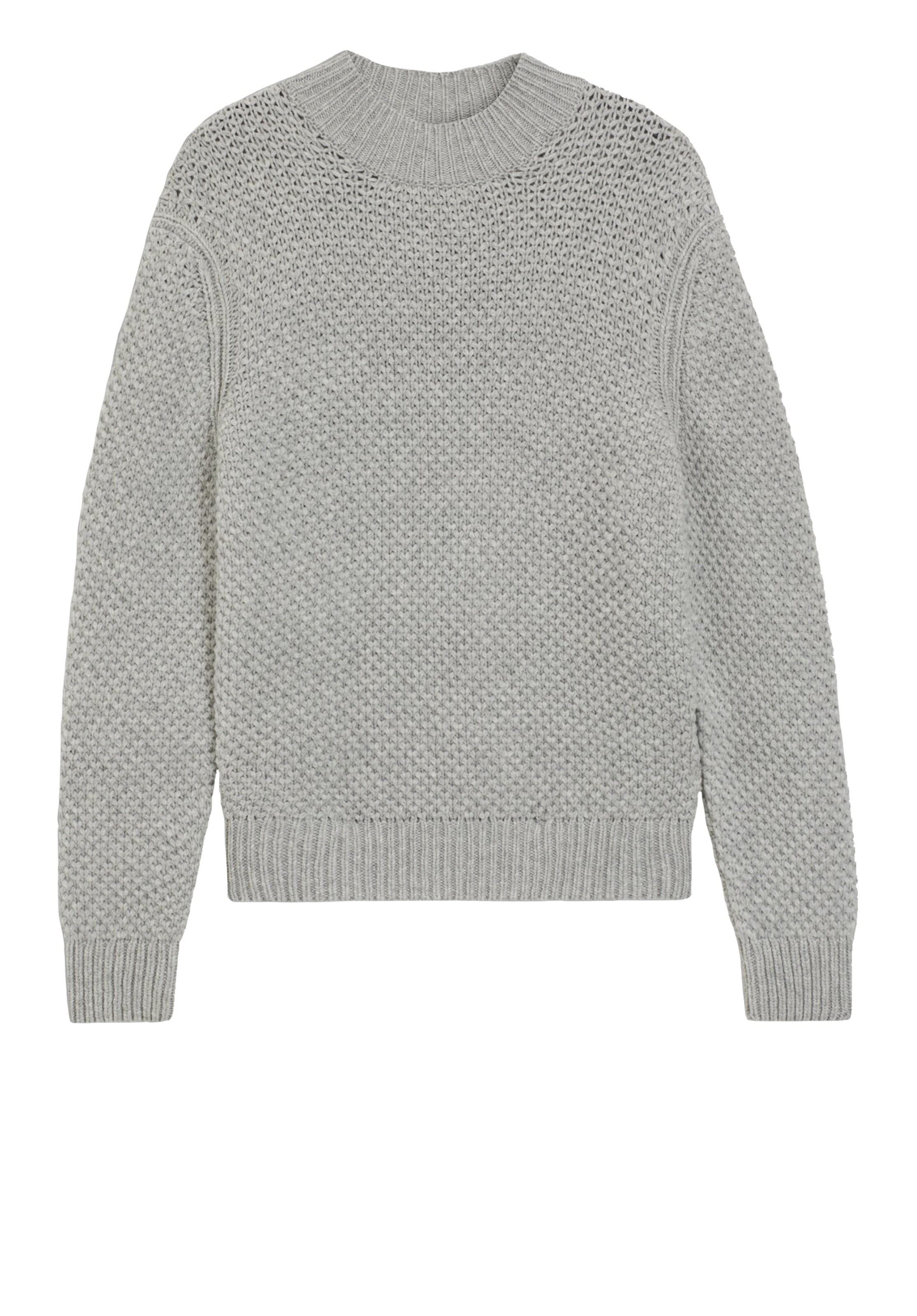 BOSS Pullover in Grau: Vorderseite