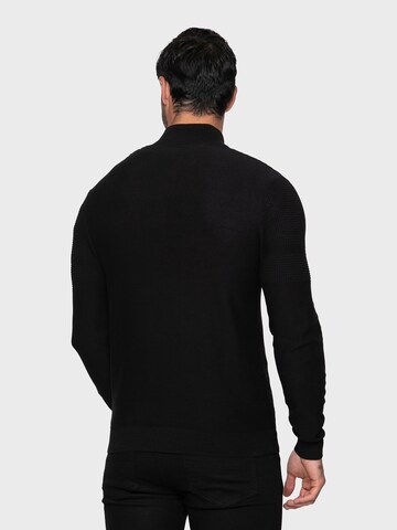 Threadbare Pullover 'Knipe' in Schwarz