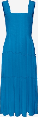 VERO MODA Jurk 'Menny' in Blauw: voorkant