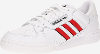 ADIDAS ORIGINALS Baskets basses 'CONTINENTAL 80' en rouge / noir / blanc, Vue avec produit