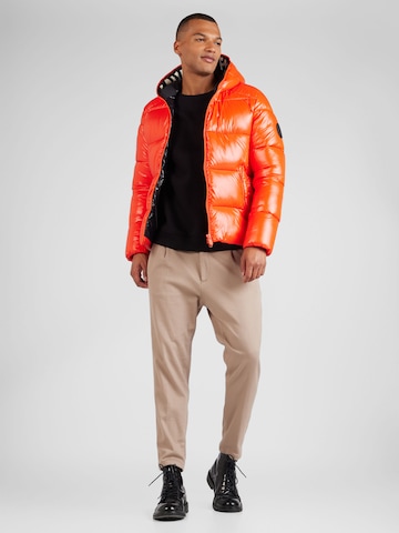 SAVE THE DUCK Winter Jacket 'Edgard' in Red