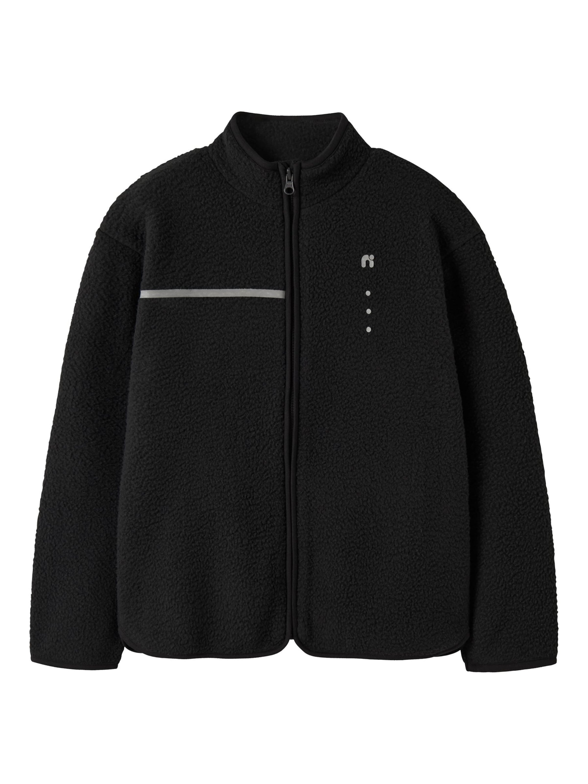 NAME IT - Chaqueta de entretiempo en negro: frente