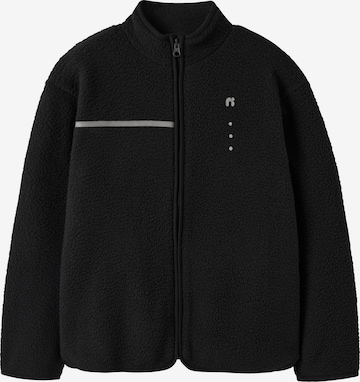 NAME IT - Chaqueta de entretiempo en negro: frente