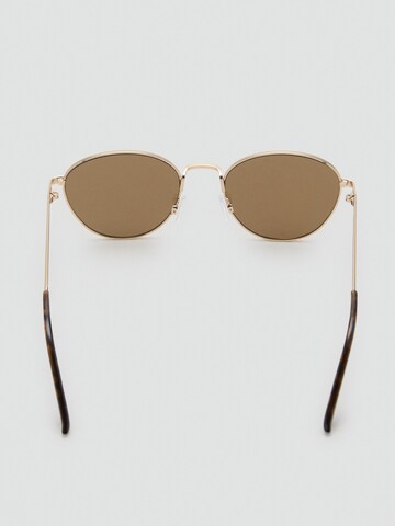 MANGO Sunglasses 'BROOK' in Gold