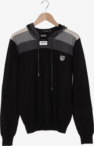 ANTONY MORATO Kapuzenpullover XXL in Schwarz: predná strana