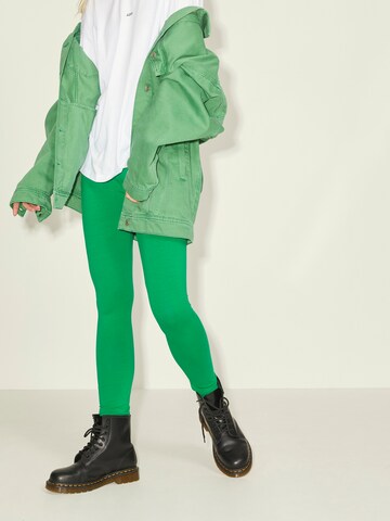 Skinny Leggings 'Alba' di JJXX in verde