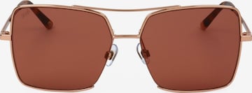 Occhiali da sole 'WE0210' di Web Eyewear in marrone: frontale