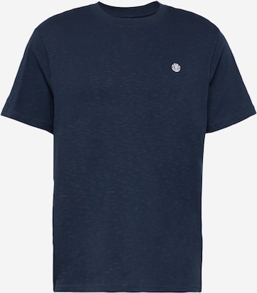 ELEMENT T-shirt 'CRAIL' i blå: framsida