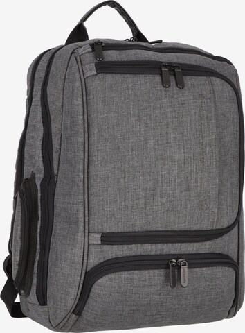 Dermata Rucksack in Grau