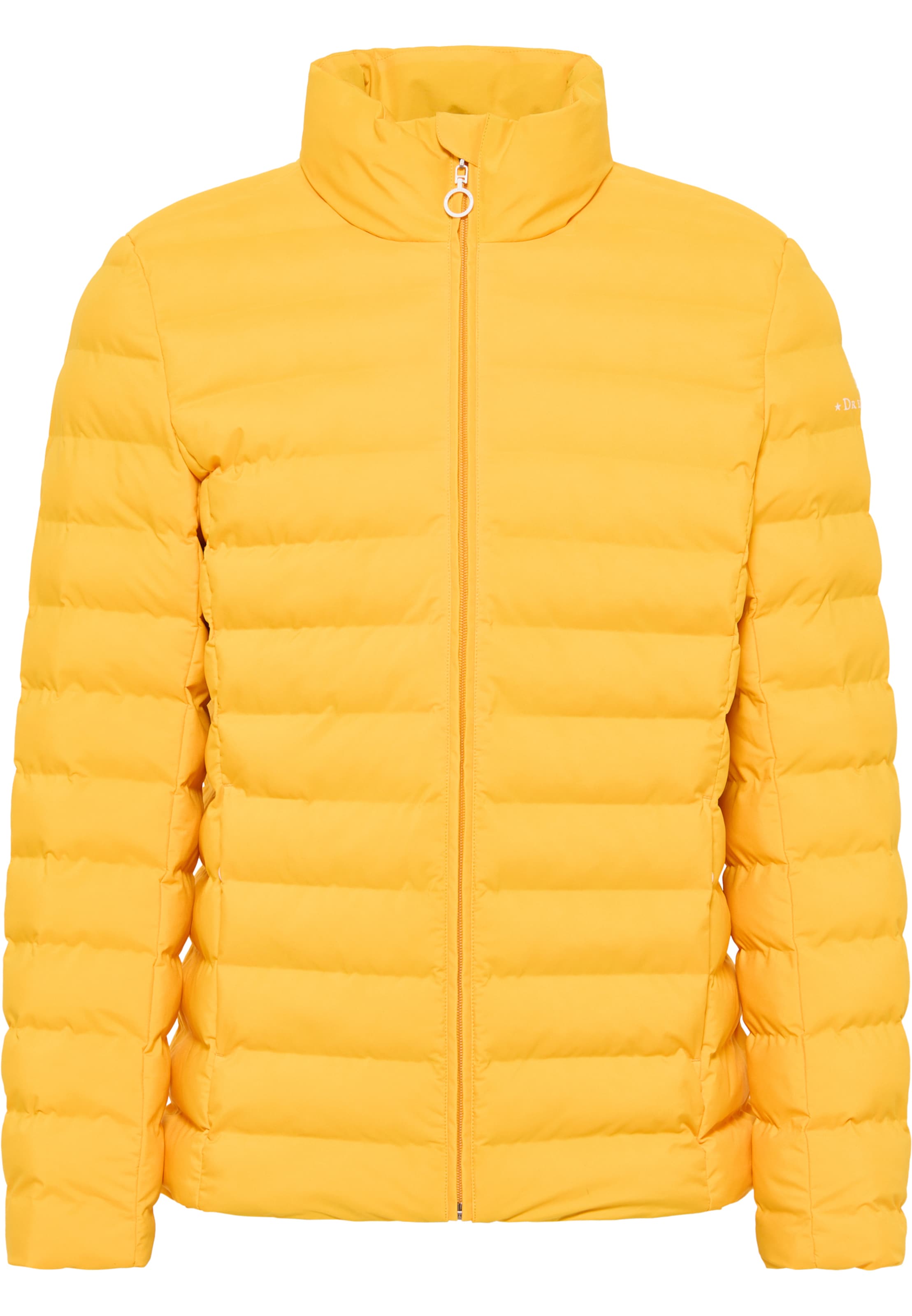 dzeltens DreiMaster Maritim Funkcionāla jaka: no priekšpuses