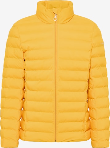 DreiMaster Maritim Weatherproof jacket in Yellow: front