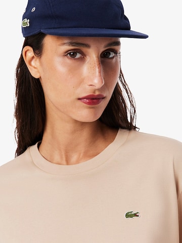LACOSTE - Camisa em bege