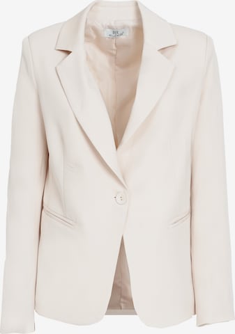 Influencer Blazers in Beige: voorkant