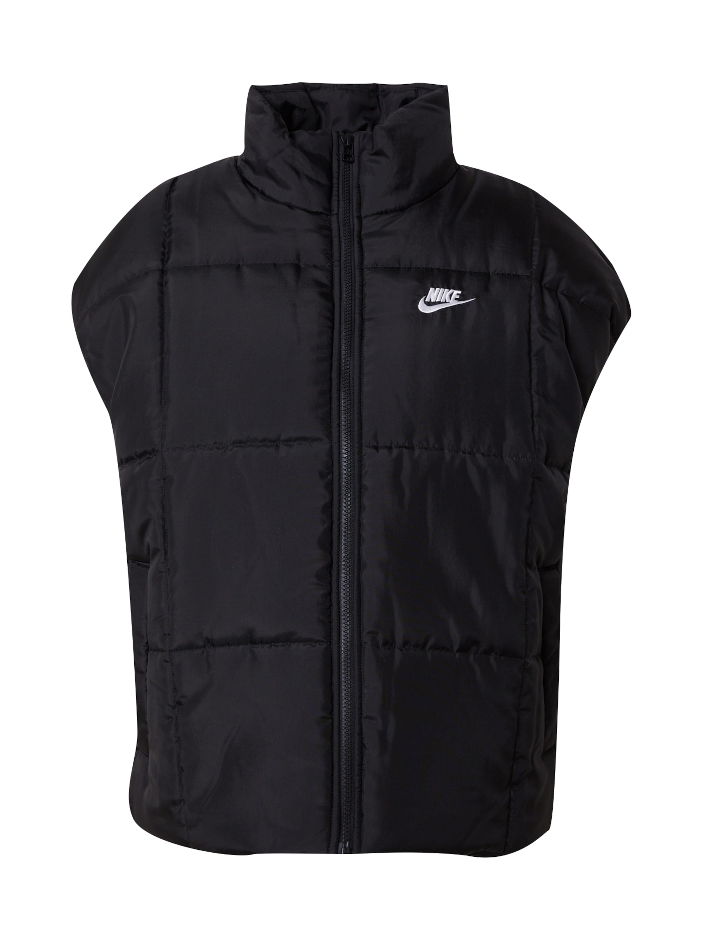 Gilet 'Classic' di Nike Sportswear in nero: frontale