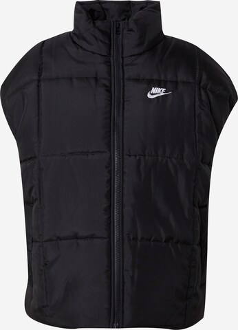 Nike Sportswear Weste in Schwarz: predná strana