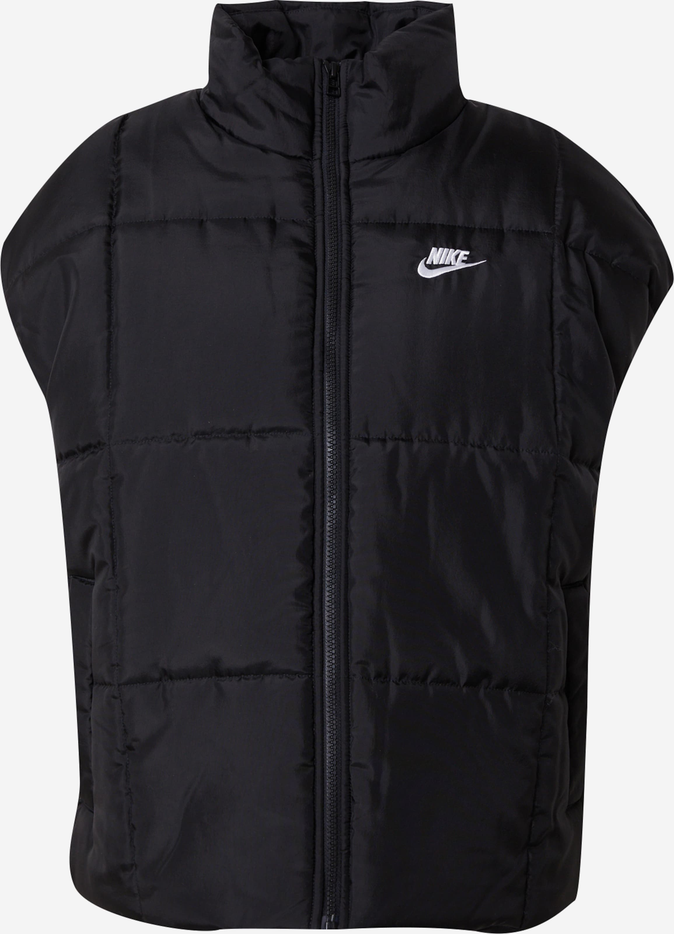 Chalecos Deportivos Chaleco Nike Negro Mujer Nike Sportswear