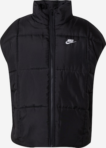 Nike SportswearPrsluk - crna boja: prednji dio