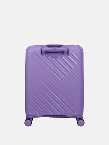 American Tourister Trolley 'AMERICAN TOURISTER DIABLAST/SPINNER 55/20 TSA Valigie e Trolley' in Purple