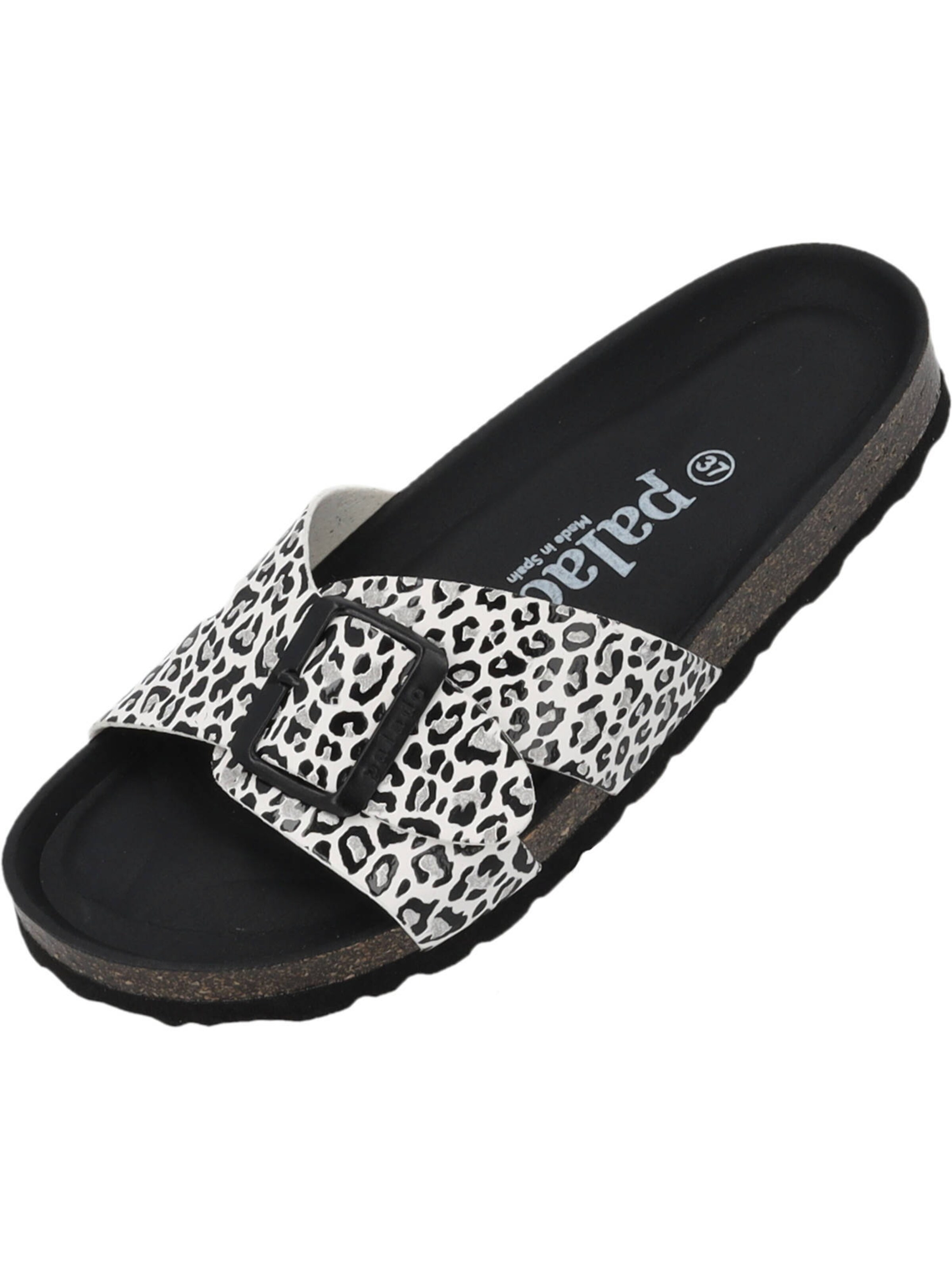 Palado Pantolette 'Tinos Leo' in Weiß