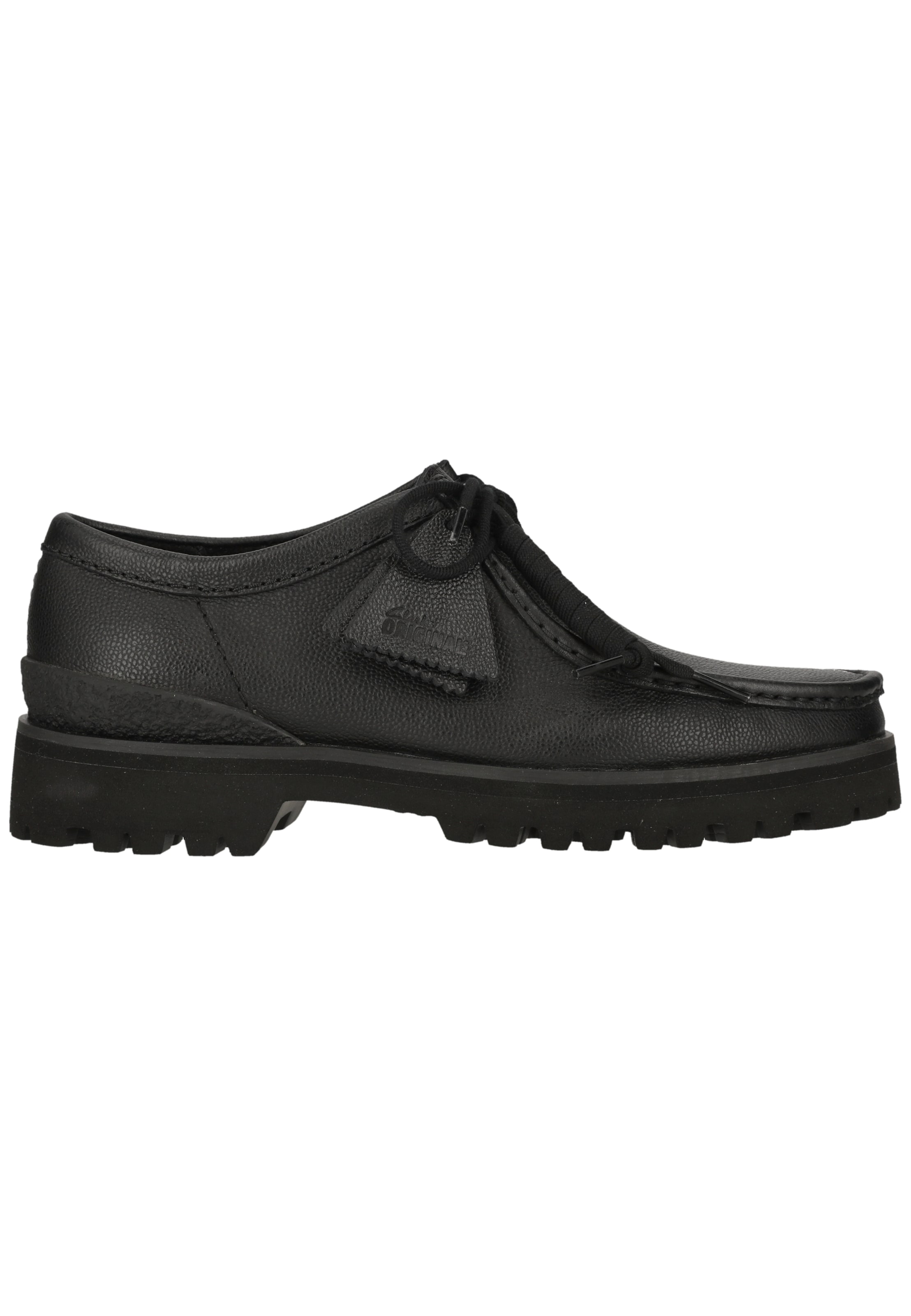 CLARKS Mokassins 'Walla Yukoner' in Schwarz