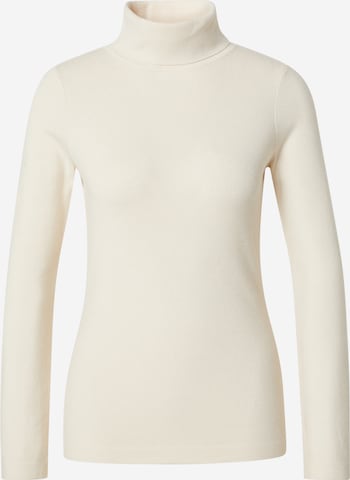 Pullover 'TURTLENECK' di noar studios in bianco: frontale