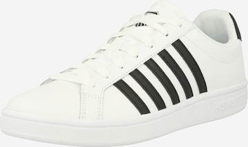 K-SWISS Sneakers laag 'Court Tiebreak' in Wit: voorkant