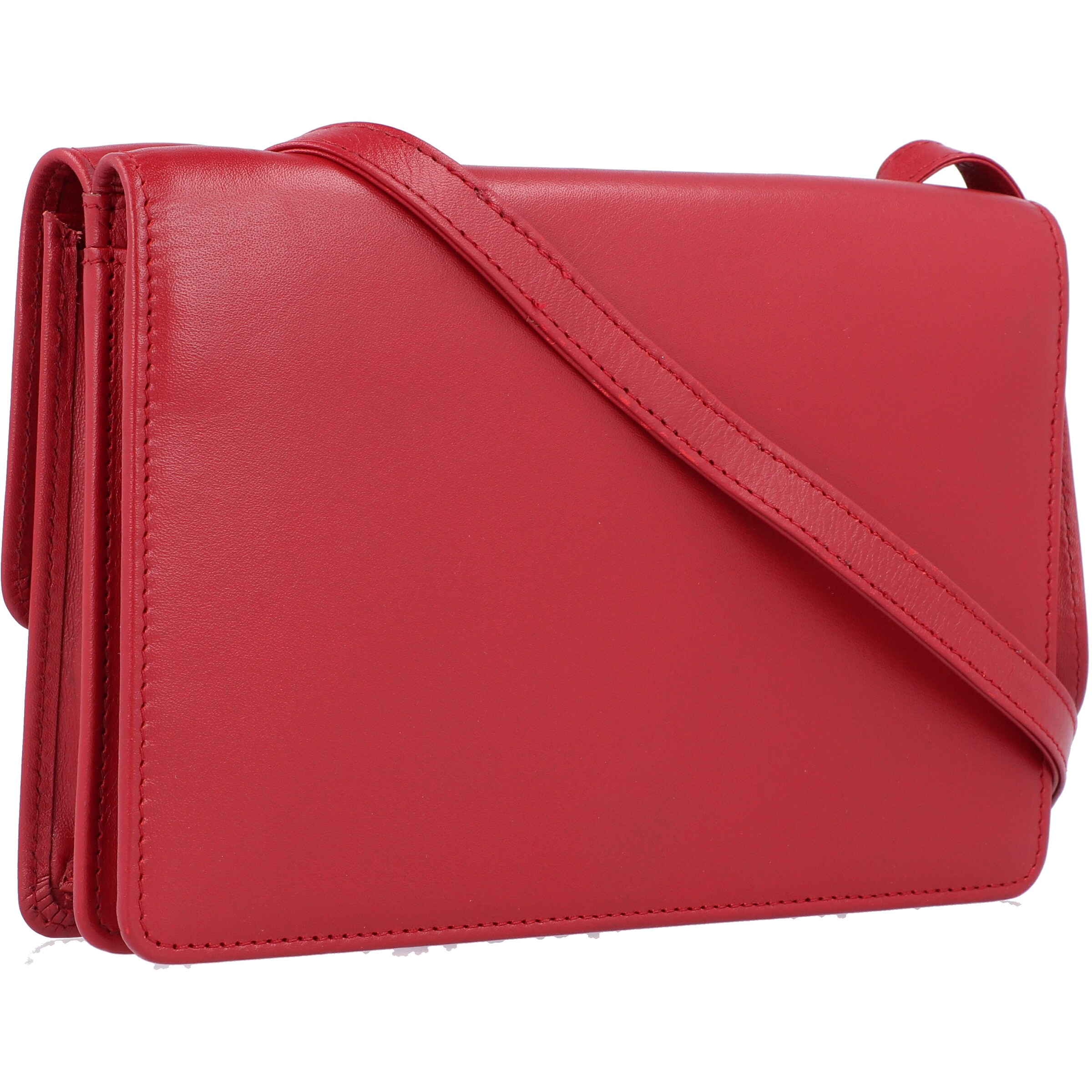 Esquire Clutch 'Helena' in Rood