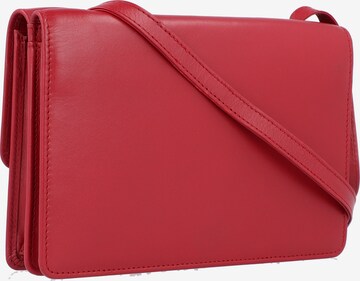 Esquire Clutch 'Helena' in Rood