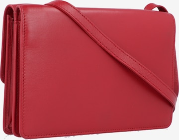 Pochette 'Helena' di Esquire in rosso