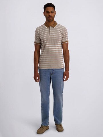 T-Shirt PIERRE CARDIN en marron