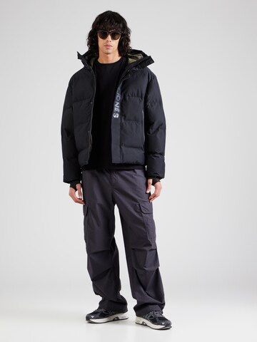 Veste d’hiver 'JCOAlpha' JACK & JONES en noir
