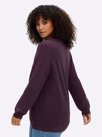 Pullover di SHEEGO in lilla