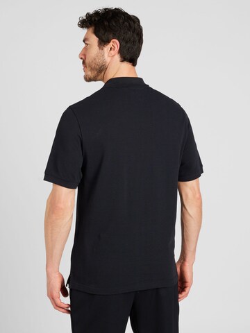 Nike Sportswear Shirt 'CLUB' in Zwart