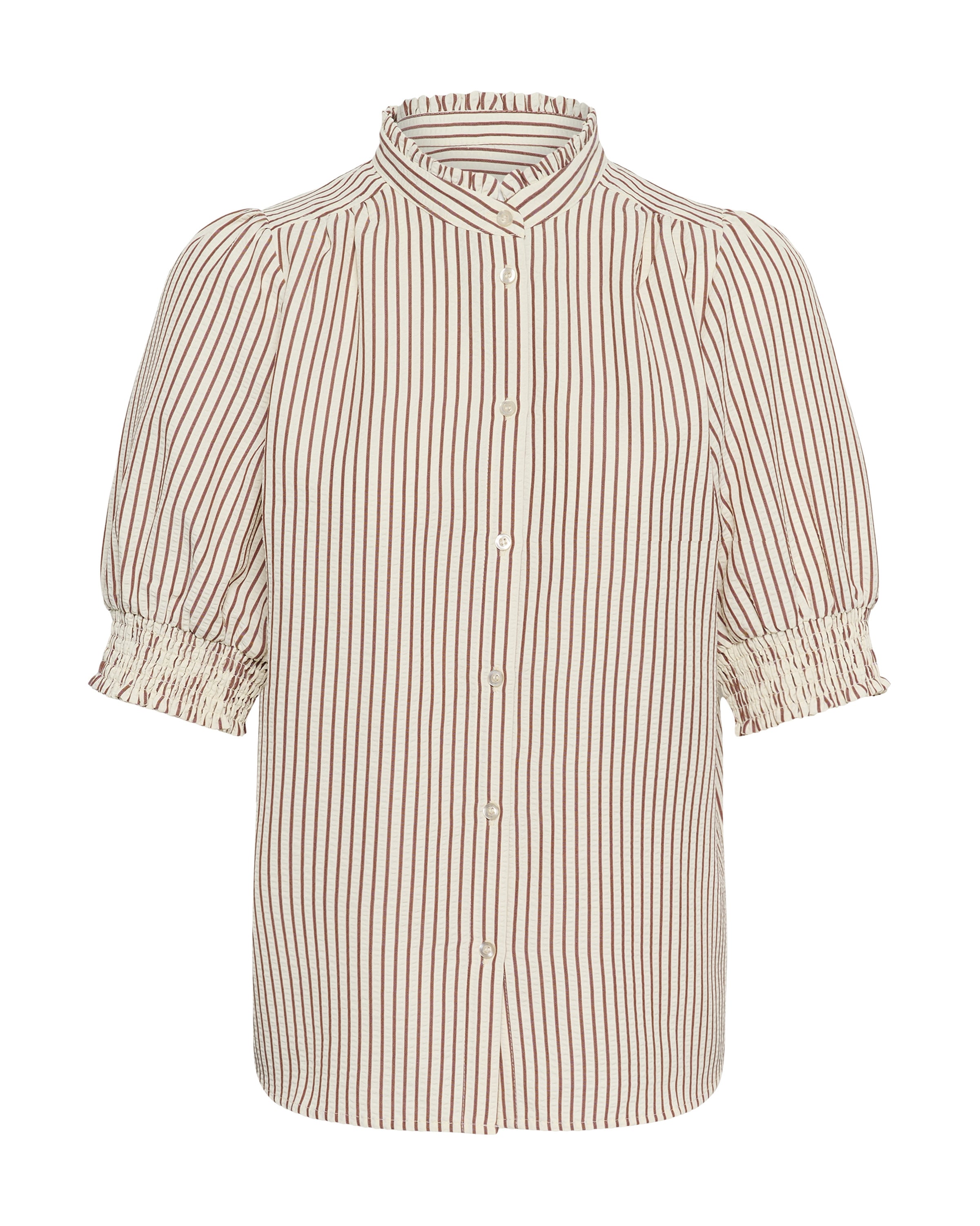 InWear Tričko – hnědá: přední strana