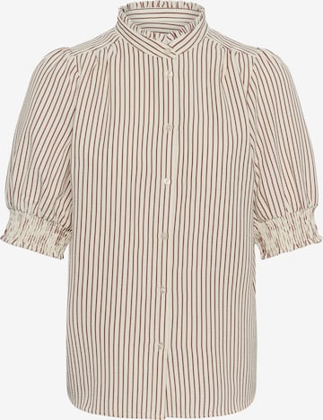 InWear Tričko – hnědá: přední strana