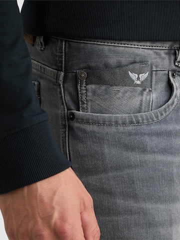 PME Legend Slimfit Jeans 'Commander 3.0 relaxed fit jeans' i grå