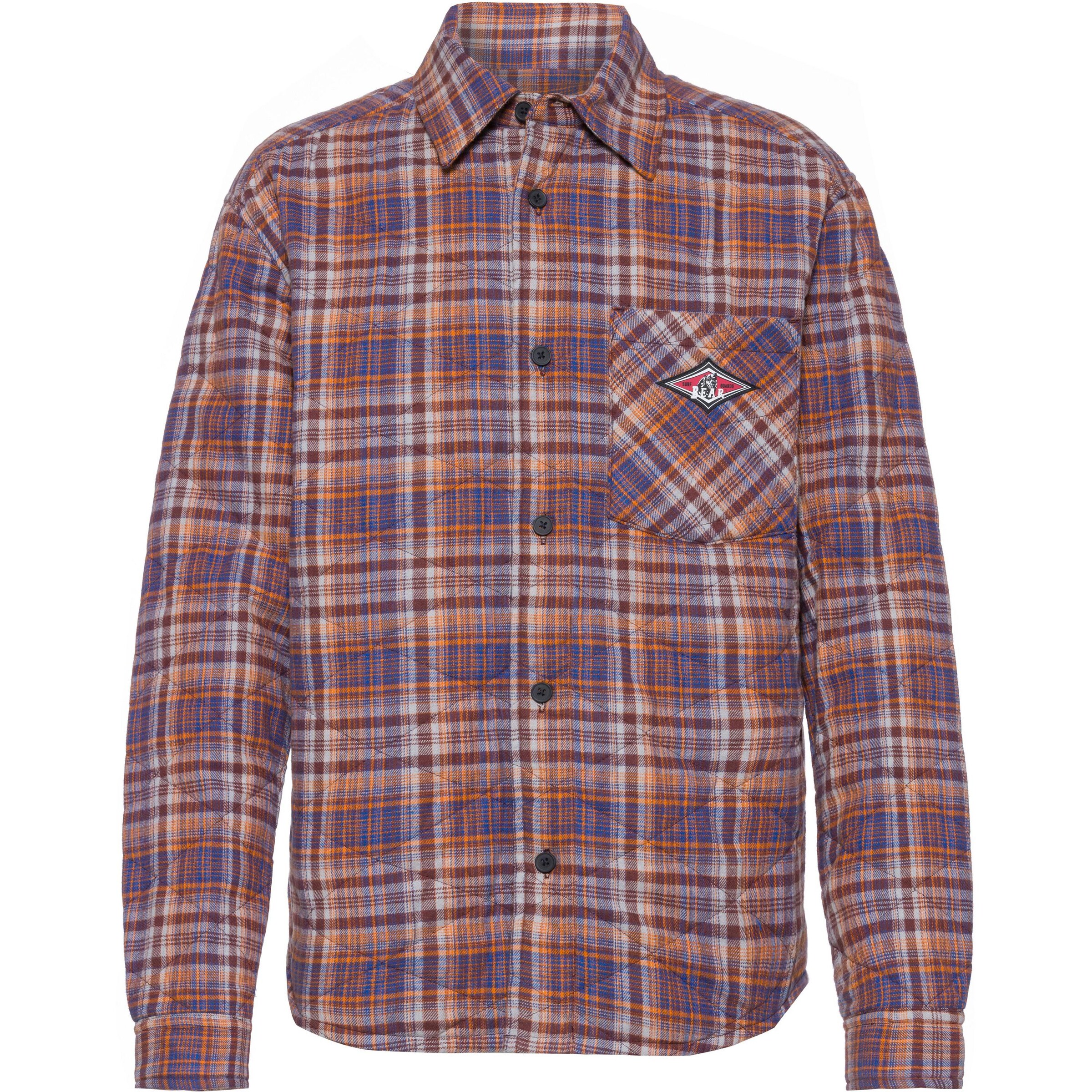 BEAR Regular fit Button Up Shirt in Mixed colors: front