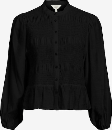 OBJECT - Blusa 'IQRA' en negro: frente